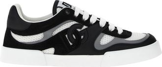 Dolce & Gabbana Strobel Portofino Light Sneakers Bianco/Nero-Uomo