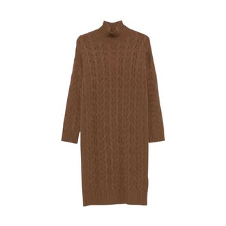Max Mara Mujer, Vestidos, Marr&oacute;n, Talla: S