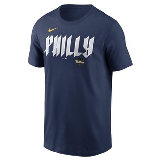 Nike Bryce Harper Philadelphia Phillies City Connect Nike Mens MLB T-Shirt in Blue | N19944BPP9-HZV