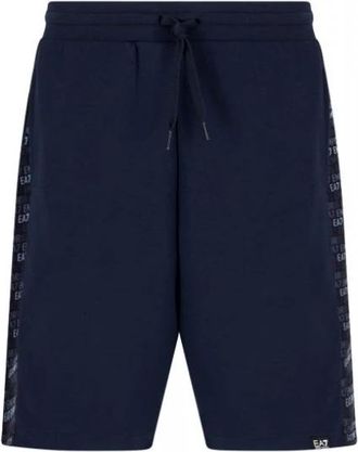 Emporio Armani Emporio Armani Ea7, Uomo, Pantaloncini, Blu, M, new
