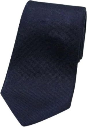 Louis Vuitton Pre-owned Accessories, male, Blue, Size: ONE SIZE Pre-owned Cravat