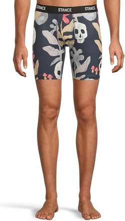 Stance Tropiskull Boxer Brief Mens Underwear : LG (36-38 Waist), Polyester/Spandex