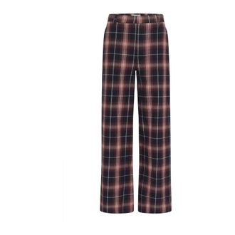 Inwear Broeken, Dames, Veelkleurig, XS, Leer, Wide Broeken