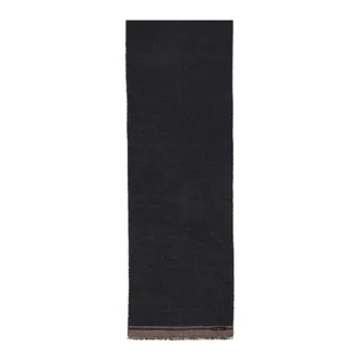 Bugatti Accessoires, Heren, Zwart, ONE Size, Cashmink Sjaal