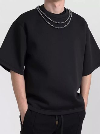 Dolce & Gabbana necklace embellished t-shirt