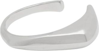 Alexander McQueen Stijlvolle Accessoires Collectie - Dames - Armbanden - Grijs - M - Accessoires