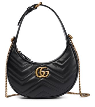 Black Gucci Leather Bags: Shop up to −38% | Stylight
