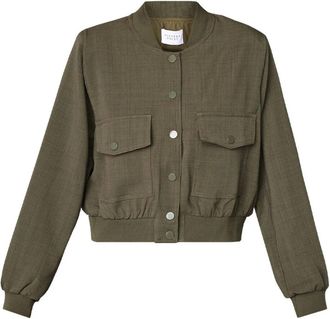 Sisters Point Garwin Jacket - Dames - Jassen - Groen - Maat: XL Poliester