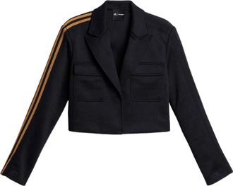 adidas (WMNS) adidas x Ivy Park Suit Crop Jacket Asia Sizing Black Gold GP4707