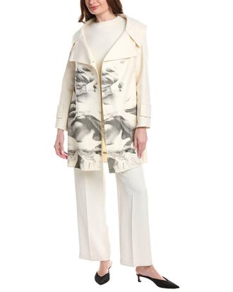 Valentino Wool & Cashmere-Blend Coat