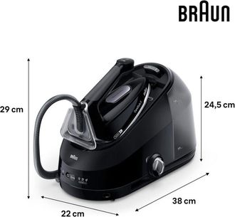 Braun Is 5249 Bk Centro Planchado 7,5 Bares - Braun