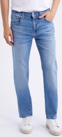 Mavi Zach Straight Leg Jeans in Mid Brushed Classic at Nordstrom Rack, Size 31 X 32