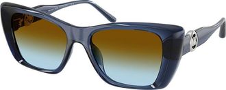 Michael Kors MK2270U TOKYO 30025D Womens Sunglasses Blue Size 53