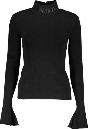 Patrizia Pepe Nero Lyocell Female Womens Sweater