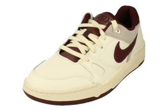 Nike Full Force Lo Mens White Trainers - Size UK 7