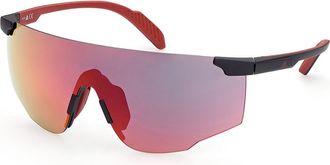 Adidas Sport SP0031-H 02L Mens Sunglasses Black Size 99