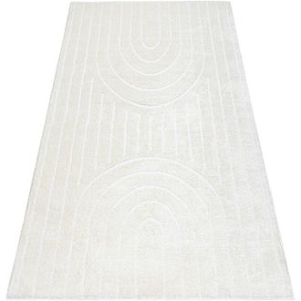 RugsX Alfombra Moderna Mode 8494 Geom&eacute;trico Crema Beige 200x290 Cm