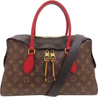 Louis Vuitton Monogram Noir Monogram Canvas Tote Bag (Pre-Owned)