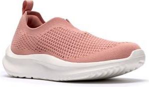 Clarks Solevana Knit Slip-On Sneaker in Dusty Pink at Nordstrom Rack, Size 9.5