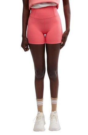 Free People FP Movement Never Better Bike Shorts in Hibiscus at Nordstrom Rack, Size X-Small