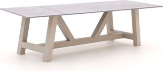 Bellagio la vita attrattiva Bellagio Bresimo dining tuintafel 260x100cm