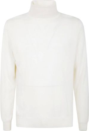 FILIPPO DE LAURENTIIS Heren, Truien, Wit, Maat: 4XL