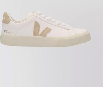 Veja leather low-top sneakers