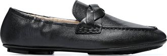 Cole Haan Womens Odette Driverina Loafer In Black Leather
