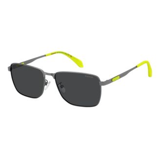 Polaroid PLD 2171/G/S/X Sunglasses - male - Polaroid - Sunglasses - Gray - 58 MM - Accessories