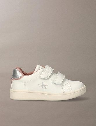 Calvin Klein JEANS Sneakers Met Klittenband Voor