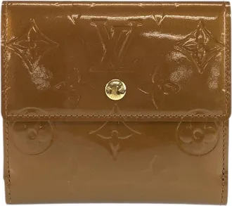 Louis Vuitton Bronze Brown Wallet (Tri-Fold) (Pre-Owned)