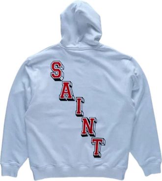 Nike Jordan x Saint Mxxxxxx Fleece Hoodie White FV4718-100