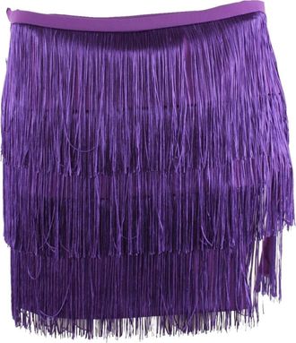 Pinko Short Skirts, female, Purple, Size: XS Las Palmas Skirt