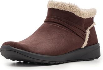 Life Stride Glendale Womens Boots Coffee : 7.5 M (B), Synthetic