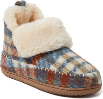Dearfoams Moritz Bootie Slipper in Warm Combo at Nordstrom, Size 11