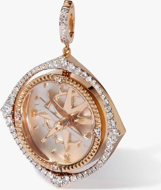 Annoushka Spinning Compass Pendant