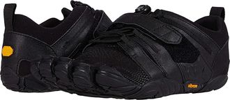Vibram Fivefingers V-Train 2.0 Mens Shoes Black/Black : EU 38 (US Mens 6.5-7) D - Medium, Textile