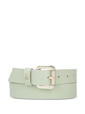 Patrizia Pepe Cintura in pelle - Verde
