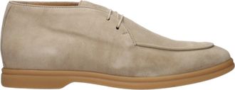 Eleventy Derby Herrens Wildleder Beige/Sand