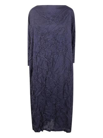 Daniela Gregis Abito Lunedì Meridiano Washed Silk Dress