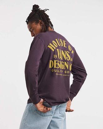 Vans Hov Long Sleeve T-Shirt