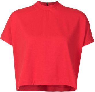 Lenny Niemeyer short-sleeve cropped T-shirt - Red