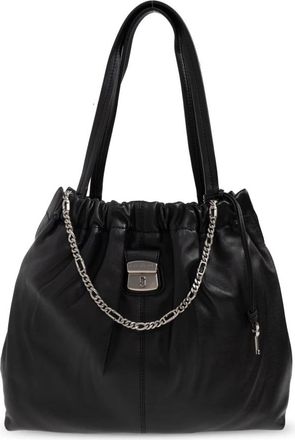 Marc Jacobs Leren schoudertas - Dames - Schoudertassen - Zwart - ONE Size - Leer - Tassen