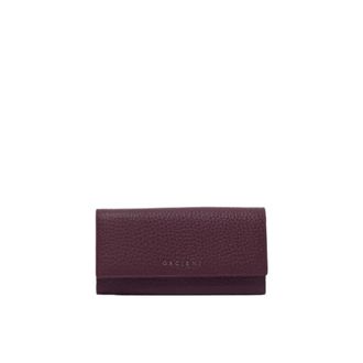 Orciani Wallets & Cardholders, female, Purple, ONE SIZE, Rfid Leather Wallet Chianti Style
