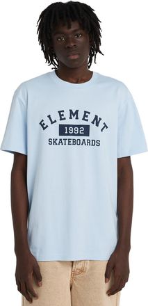 Element T-Shirt ELEMENT Home Team, Herren, Gr. XL, skyway, Obermaterial: 100% Walkfrottier;, Shirts T-Shirt