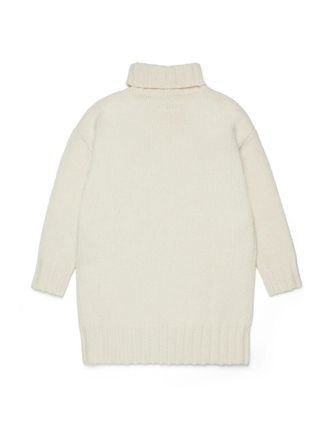 Maison Margiela Wool-Blend Dress - Multicolor