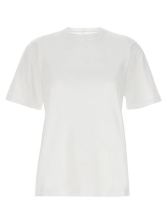 ARMARIUM White Solid Crew Neck T-Shirt