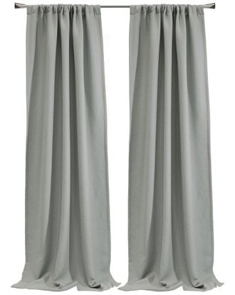 Thermalogic Birmingham Room-Darkening Dual Header 52X95 Curtain Panel