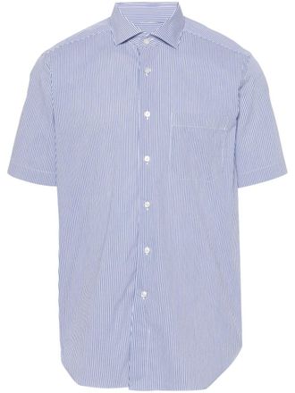 Xacus Camicia a righe - Blu