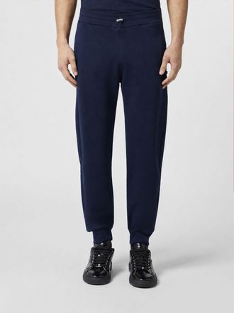 Billionaire Boys Club Cotton Jogging Trousers with Elasticated Cuffs and Drawstring